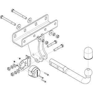 Dragkrok, Avtagbar Jeep Wrangler Iv (jl), jeep wrangler iv