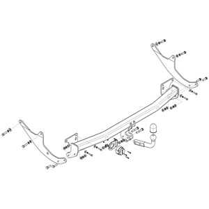 Dragkrok, Avtagbar, mercedes-benz,nissan,renault