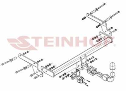 Dragkrok, Avtagbar, dacia logan ii, renault logan/stepway ii