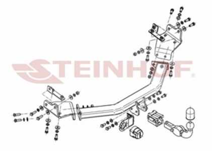 Dragkrok, Avtagbar, dodge journey, fiat freemont