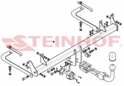 Dragkrok, Avtagbar Fiat Panda (169_), fiat panda