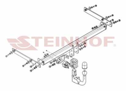 Dragkrok, Avtagbar Ford Fiesta Vi (cb1, Ccn), ford fiesta vi