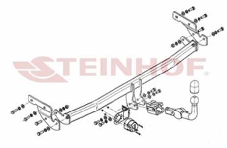 Dragkrok, Avtagbar Hyundai i10 I (pa), hyundai i10 i