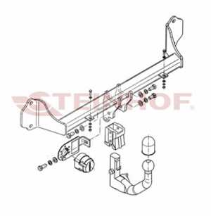 Dragkrok, Avtagbar, audi a5 cabriolet, bmw 3 [f30, f80], 3 touring [f31], 3 touring van [f31], 4 coupé [f32, f82]