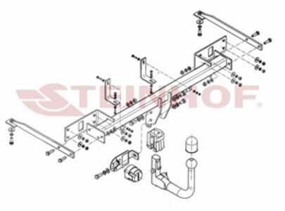 Dragkrok, Avtagbar, fiat panda, panda van, lancia ypsilon