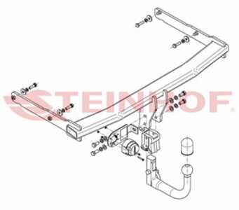 Dragkrok, Avtagbar Audi A6 Allroad C7 (4gh, 4gj), audi a6 allroad c7