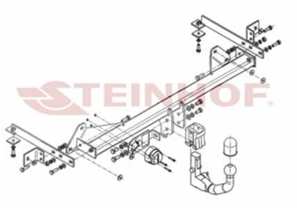 Dragkrok, Avtagbar Fiat 500l (351_, 352_), fiat 500l