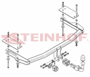 Dragkrok, Avtagbar Mazda 6 Hatchback (gg), mazda 6 hatchback