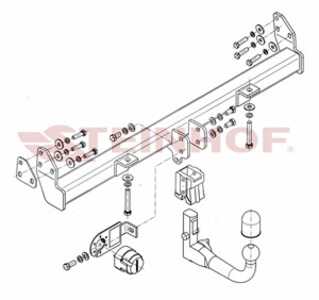 Dragkrok, Avtagbar, land rover freelander i, freelander soft top i