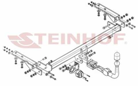 Dragkrok, Avtagbar, citroën c4 i, c4 coupé, c4 skåp/halvkombi i, peugeot 307, 308 i