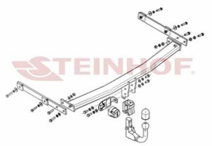 Dragkrok, Avtagbar, mazda 6 hatchback, 6 kombi, 6 sedan