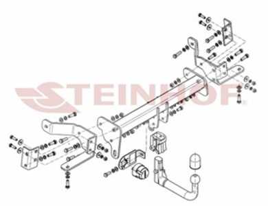 Dragkrok, Avtagbar Opel Antara A (l07), opel antara a