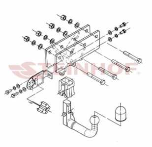 Dragkrok, Avtagbar, jeep commander, grand cherokee iii