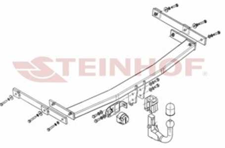 Dragkrok, Avtagbar, mazda 6 hatchback, 6 kombi, 6 sedan