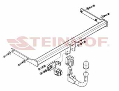 Dragkrok, Avtagbar, skoda rapid, rapid spaceback