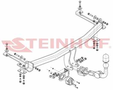 Dragkrok, Avtagbar Honda Jazz Ii (gd_, Ge3, Ge2), honda jazz ii