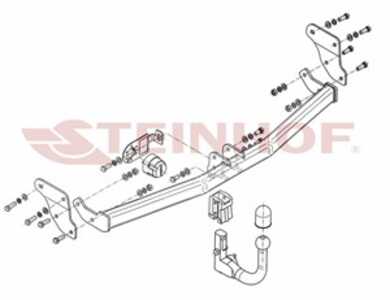 Dragkrok, Avtagbar Hyundai i20 I (pb, Pbt), hyundai i20 i