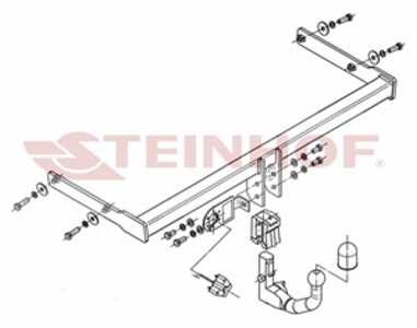 Dragkrok, Avtagbar Skoda Yeti (5l), skoda yeti