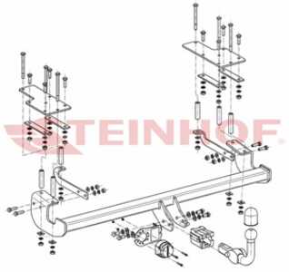 Dragkrok, Avtagbar, fiat sedici, suzuki sx4