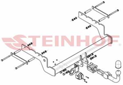 Dragkrok, Avtagbar Ford Mondeo Iii Turnier (bwy), ford mondeo turnier iii