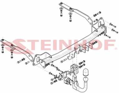 Dragkrok, Avtagbar Honda Jazz Iv (gk_), honda jazz iv