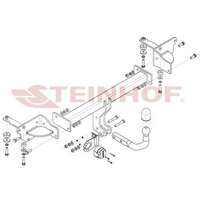 Dragkrok, Standard Alfa Giulia (952_)