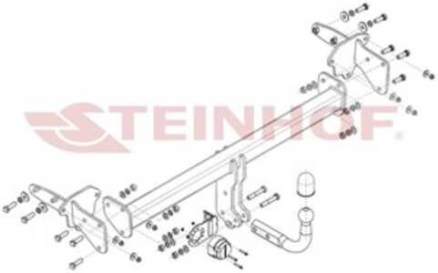 Dragkrok, Standard Alfa Stelvio (949_), alfa romeo stelvio