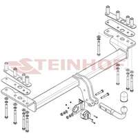 Dragkrok, Standard Landrover Discovery Sport (l550)