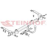 Dragkrok, Standard Peuge 308 Cc (4b_)