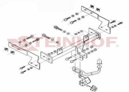 Dragkrok, Standard Peuge 406 Break (8e/f), peugeot 406 break