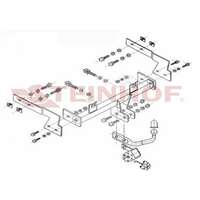 Dragkrok, Standard Peuge 406 Break (8e/f)