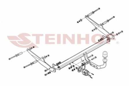 Dragkrok, Standard Renau Clio Iii Grandtour (kr0/1_), renault clio grandtour iii