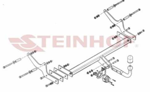 Dragkrok, Standard Renau Laguna Iii Grandtour (kt0/1), renault laguna grandtour iii