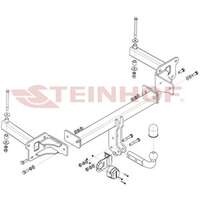 Dragkrok, Standard Subar Tribeca (b9)