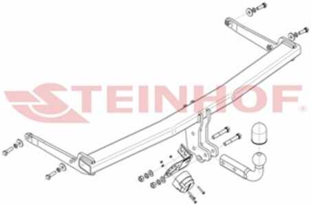 Dragkrok, Standard, audi a3 limousine, q2