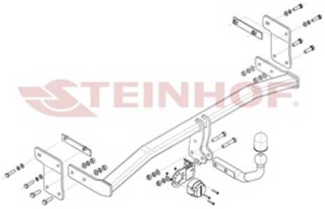 Dragkrok, Standard Hyundai i30 (pde, Pd, Pden), hyundai i30