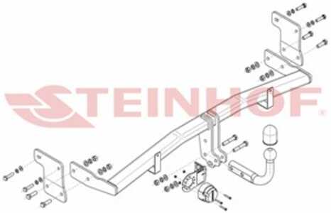 Dragkrok, Standard, hyundai i30, i30 fastback, i30 hatchback van, i30 kombi, i30 kombi van