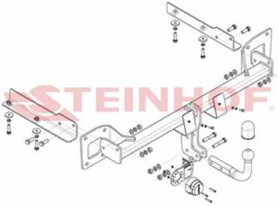 Dragkrok, Standard Opel Insignia B Grand Sport (z18), opel insignia b grand sport