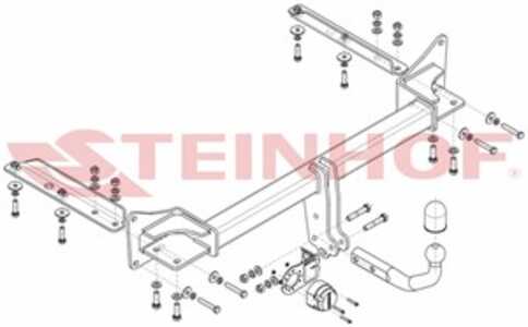 Dragkrok, Standard, opel insignia b country tourer, insignia b sports tourer, insignia b sports tourer combi van