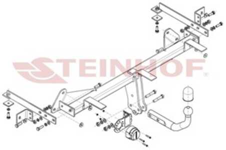 Dragkrok, Standard Fiat 500l (351_, 352_), fiat 500l