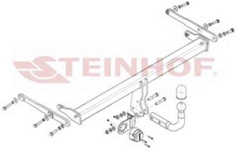 Dragkrok, Standard, ford focus iv, focus turnier iv