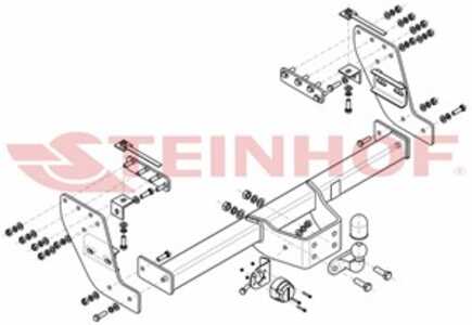 Dragkrok, Standard, fiat fullback pick-up, mitsubishi l200 / triton