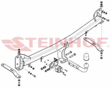 Dragkrok, Standard,