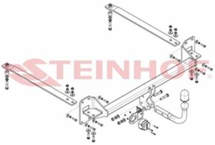 Dragkrok, Standard, honda civic halvkombi x, civic sedan x