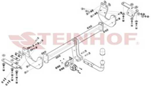 Dragkrok, Standard, nissan x-trail iii, renault koleos ii