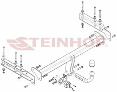 Dragkrok, Standard Audi Allroad C5 (4bh), audi allroad c5