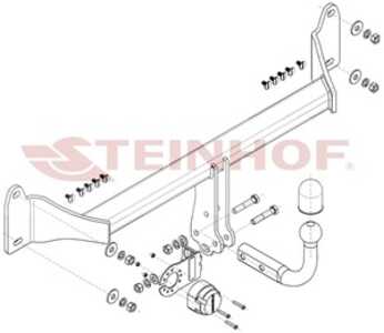 Dragkrok, Standard Bmw X2 (f39), bmw x2 [f39]