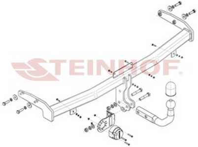 Dragkrok, Standard, kia xceed, xceed van