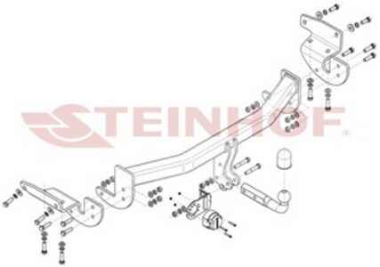 Dragkrok, Standard, lexus rc, rx