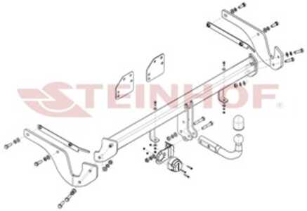 Dragkrok, Standard, renault megane grandtour iv